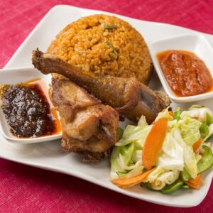 Chicken Jollof Rice