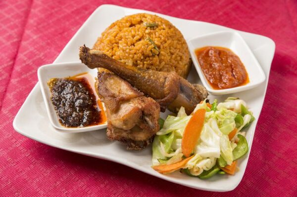 Chicken Jollof Rice