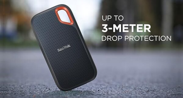 SanDisk Ultra-Fast 1TB NVMe External SSD