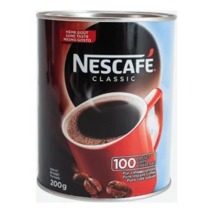 Nescafe Classic Tin 200G
